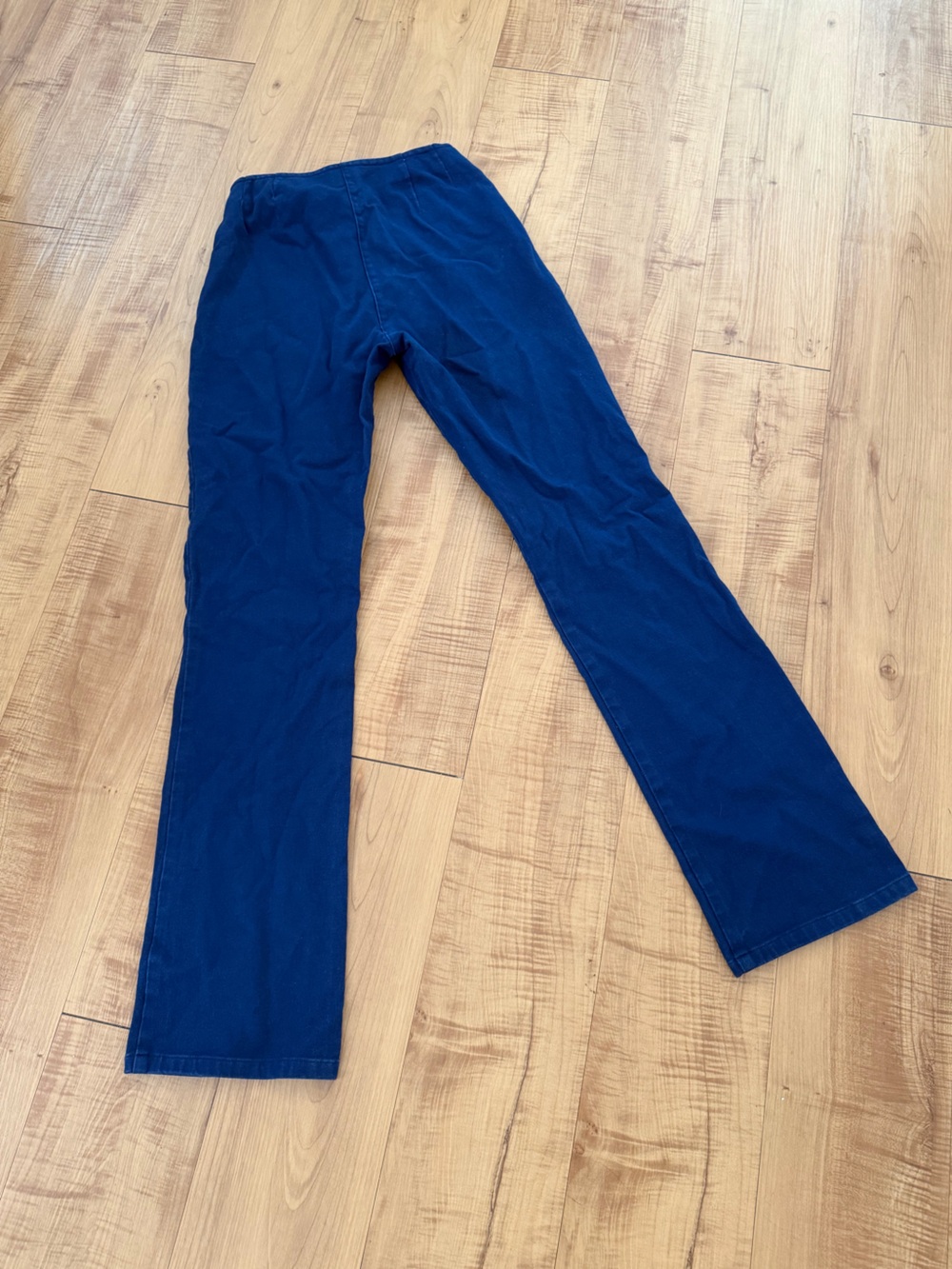 Vintage 90s J. Crew Navy Cotton Spandex Chinos